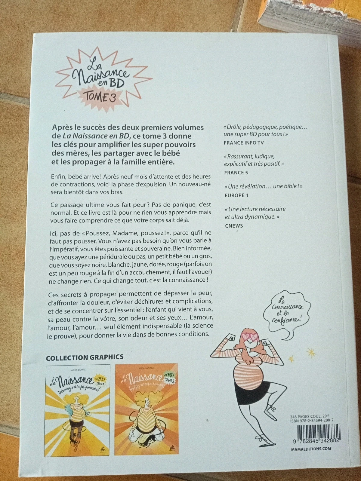 El nacimiento en BD, Lucile Gomez – photo 16